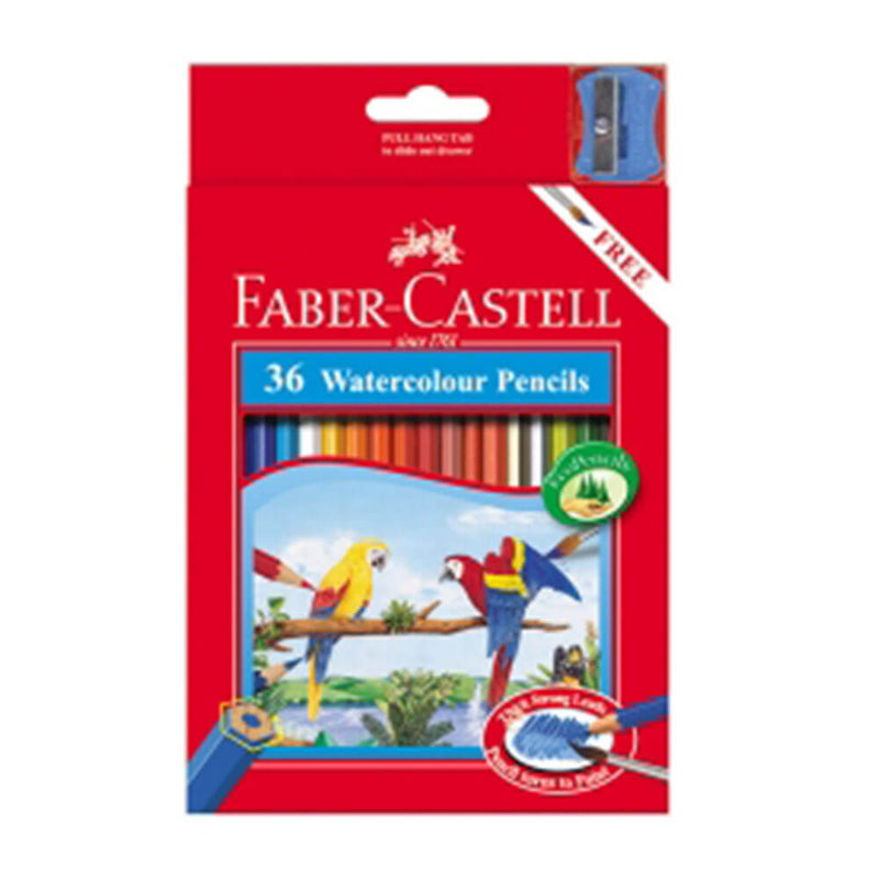  Lápices de acuarelas de colores Faber-Castell