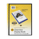  Marbig Display Book Clearview A4 Negro