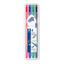  Bolígrafo Staedtler Triplus Broadliner de colores brillantes