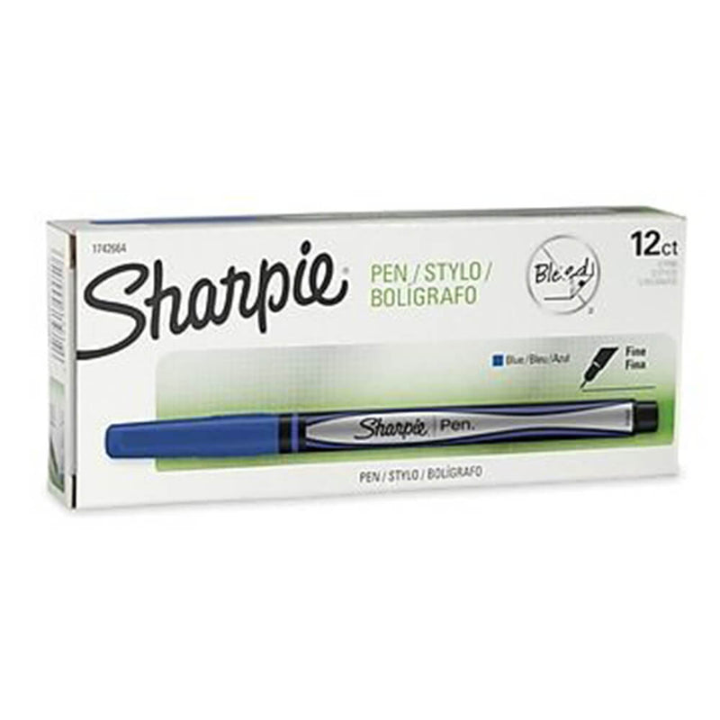  Bolígrafo Sharpie Fineliner (paquete de 12)