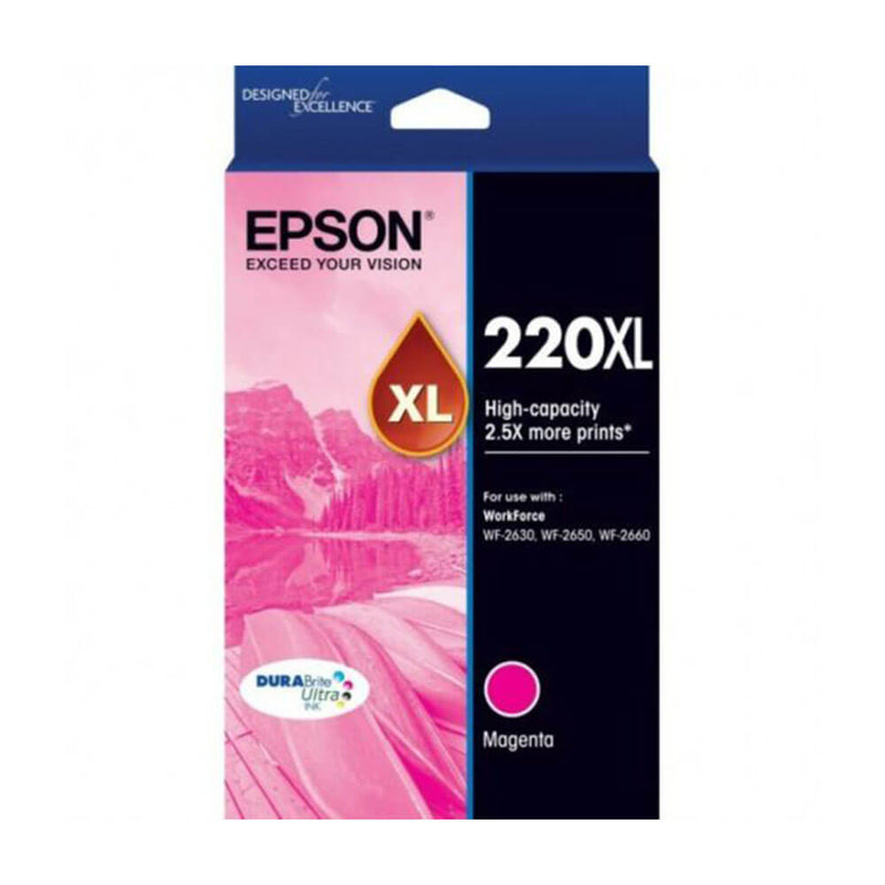  Cartucho de inyección de tinta Epson de alta capacidad 220XL