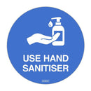  Calcomanía adhesiva para piso Durus (250 mm)