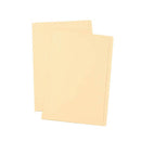  Carpeta Marbig Manilla Foolscap (paquete de 100)