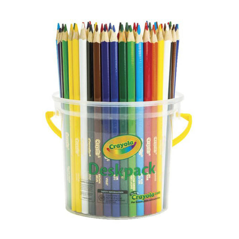Lápices de color crayola 48pk (12 colores)