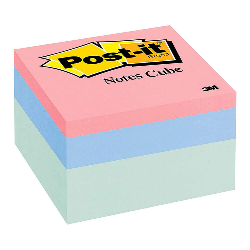  Notas Post-it en forma de cubo (76x76 mm)