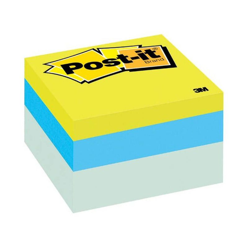  Notas Post-it en forma de cubo (76x76 mm)