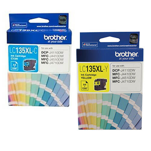 Brother Inkjet Cartridge LC135XL High Yield