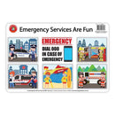  Aprender puede ser divertido mantel individual