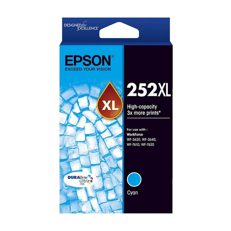  Cartucho de inyección de tinta Epson de alta capacidad 252XL