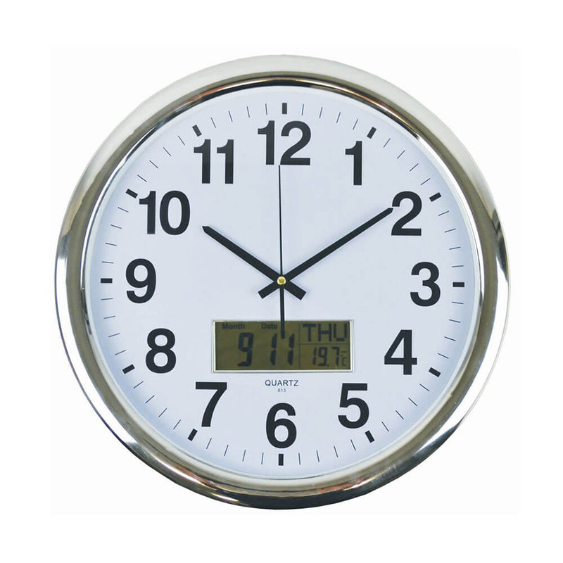  Reloj de pared Italplast 43cm