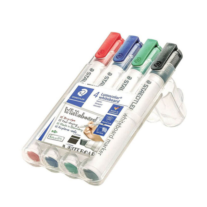  Staedtler Marcador de Pizarra Blanca Cincel Surtido