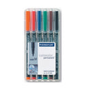 Staedtler 317 Rotulador Permanente Medio Surtido