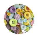 EC Buttons Assorted Jar (400g)