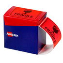  Etiquetas Avery Fragile 750uds (75x99,6mm)