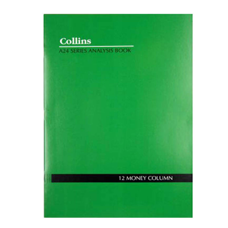  Libro de cuentas Collins 24 hojas (A4)