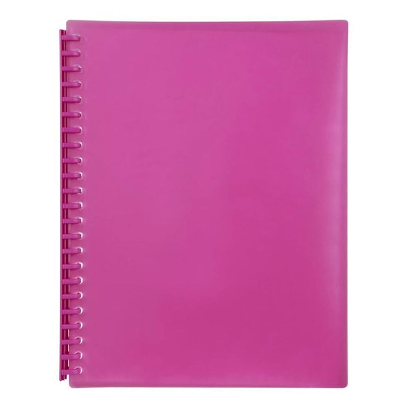 Marbig Refillable Display Book A4 (Translucent)