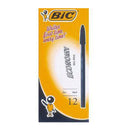  Bolígrafo mediano BiC Economy (12/caja)