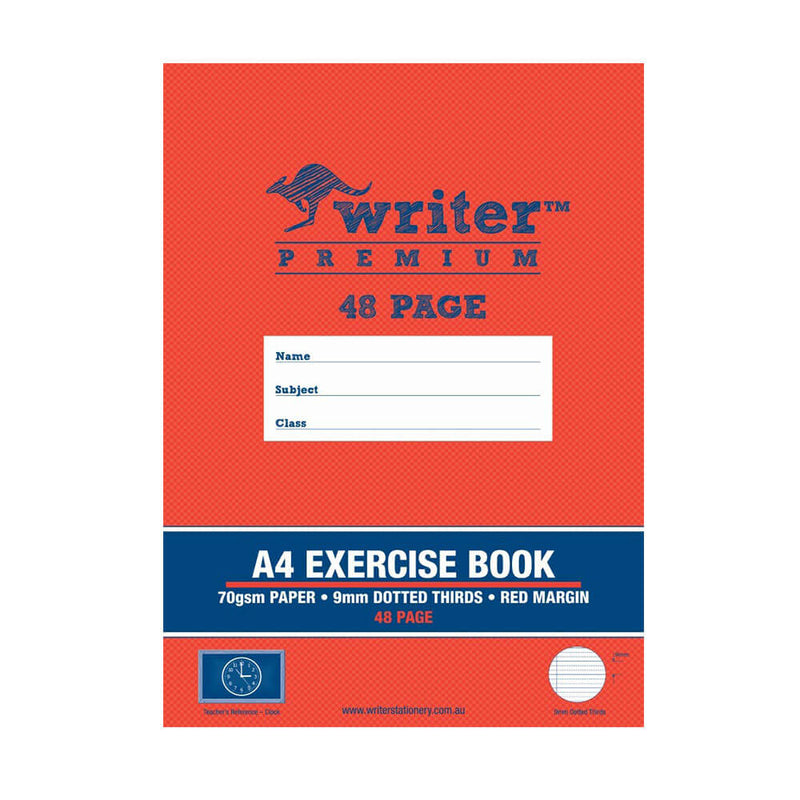  Cuaderno de ejercicios Writer Premium 48 páginas punteadas (A4)