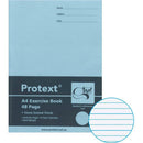  Cuaderno de ejercicios Protext 48 páginas con línea de puntos (A4)