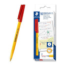  Bolígrafo Staedtler Stick Fine (Caja de 10)