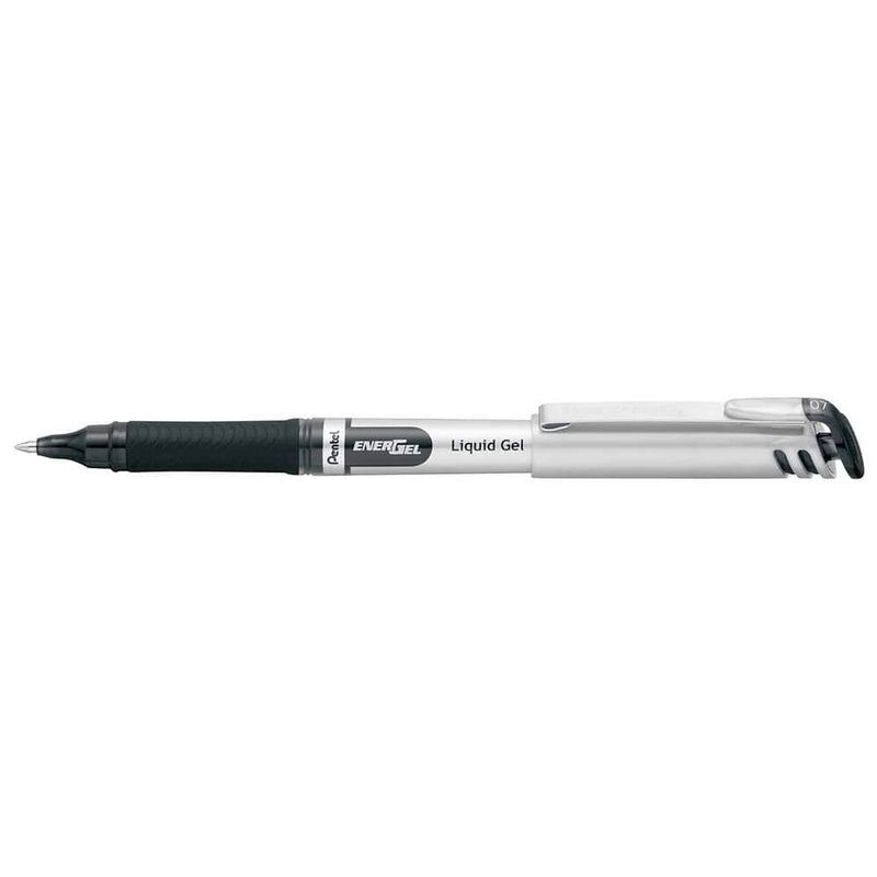  Bolígrafo Pentel EnerGel con punta metálica de 0,7 mm