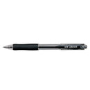 Uni Laknock Retractable Ballpoint Pen 12pcs (Medium)