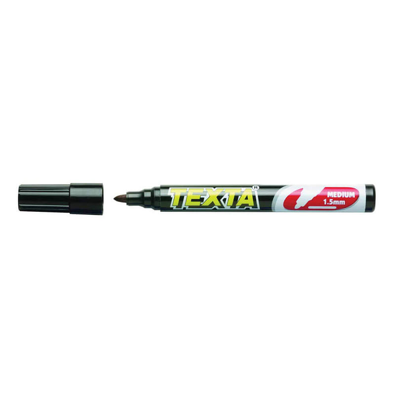 Texta Permanent Marker (Black)