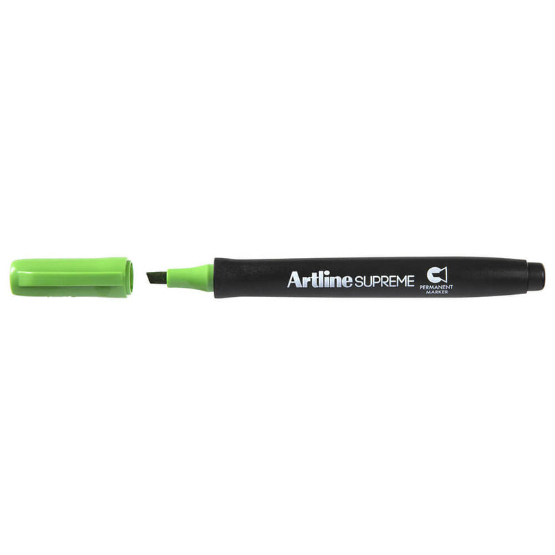  Artline Supreme Rotulador Punta Cincel 2,5mm 12uds