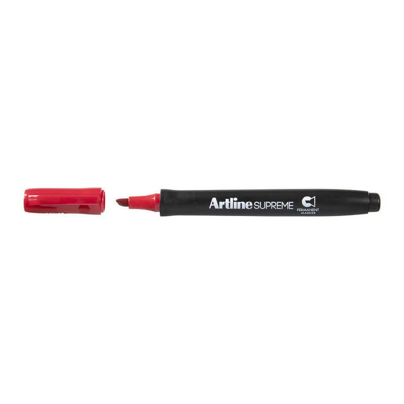  Artline Supreme Rotulador Punta Cincel 2,5mm 12uds