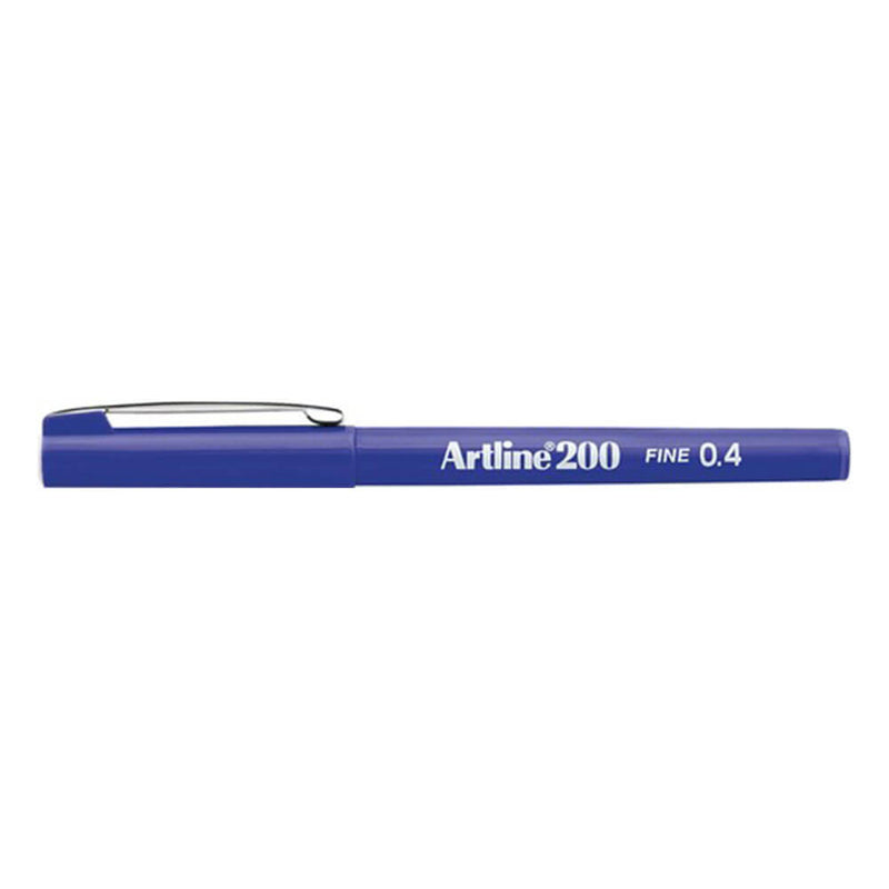  Rotulador Artline Fineliner de punta de fieltro de 0,4 mm (caja de 12)