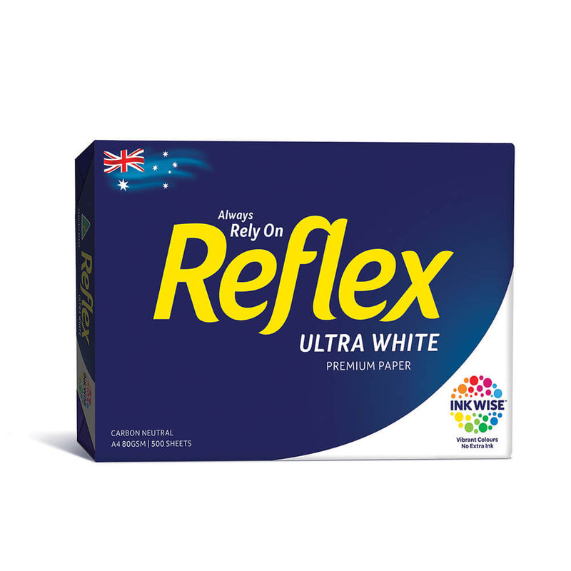  Papel de copia blanco Reflex de 80 g/m² (1 resma)