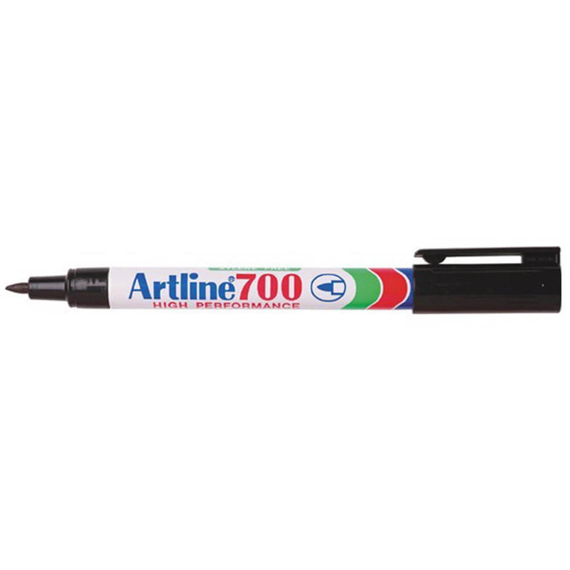  Marcador Permanente Punta Bala Artline 0.7mm (12uds)