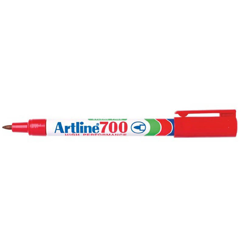  Marcador Permanente Punta Bala Artline 0.7mm (12uds)