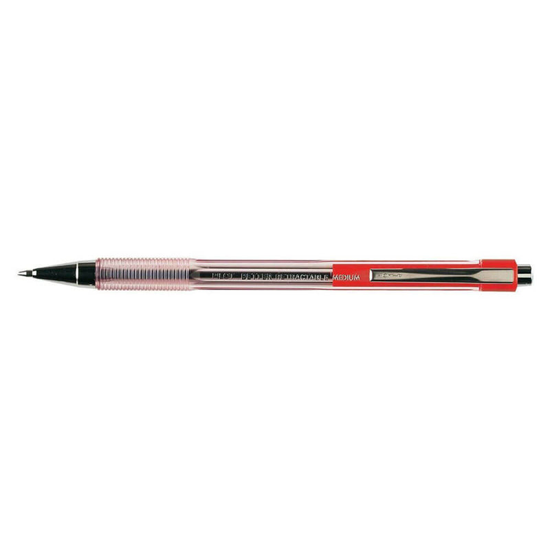  Pilot BP-145 Bolígrafo Retráctil Mediano 12uds