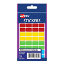  Etiqueta rectangular multiusos Avery (12x18)