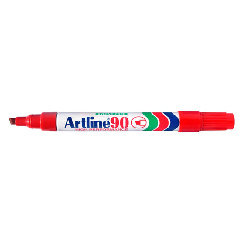  Marcador permanente Artline con punta de cincel de 5 mm (paquete de 12)