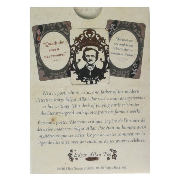 William Shakespeare Playing Cards