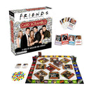 Aquarius Friends Card Scramble Board Game