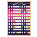  Póster para rascar de Gift Republic 100 películas