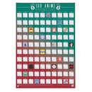  Gift Republic 100 Lista de deseos para rascar Póster