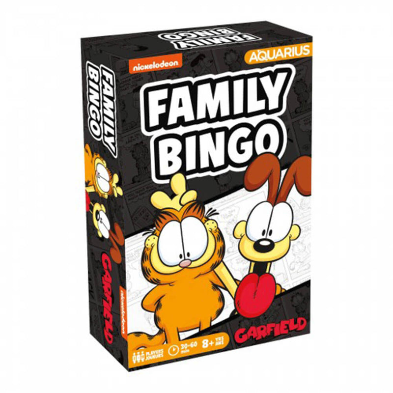 Juego de bingo divertido para toda la familia